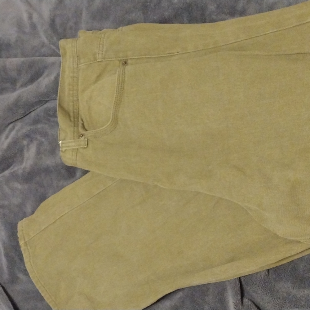 Big Men's Pea Green Jeans Size 44/32